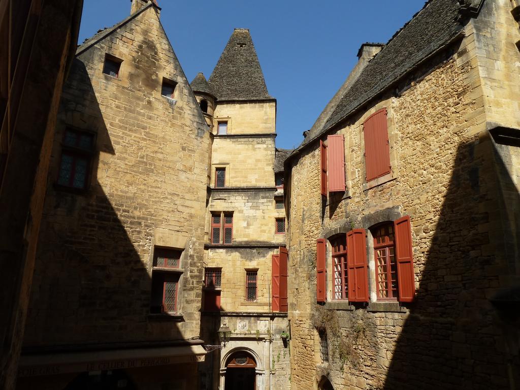 Appartement Centre Medieval - Le Cosy De Sarlat Exterior photo